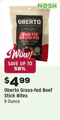 Grocery Outlet Grass-fed Beef Stick Bites offer