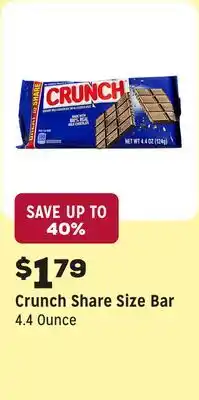 Grocery Outlet Share Size Bar offer