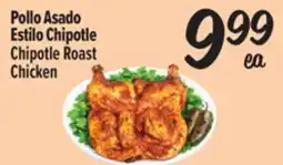 El Super Fresh Chipotle Roast Chicken offer