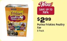 Grocery Outlet Friskies Poultry Fav offer