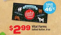 Grocery Outlet Vital Farms Salted Butter offer