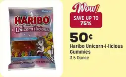 Grocery Outlet Unicorn-i-licious Gummies offer