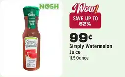 Grocery Outlet Watermelon Juice offer