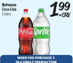 El Super Fresh Refrescos Coca-Cola offer