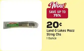 Grocery Outlet Mozz Strng Chs offer