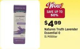 Grocery Outlet Lavender Essential O offer