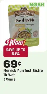 Grocery Outlet Purrfect Bistro Tk Wet offer