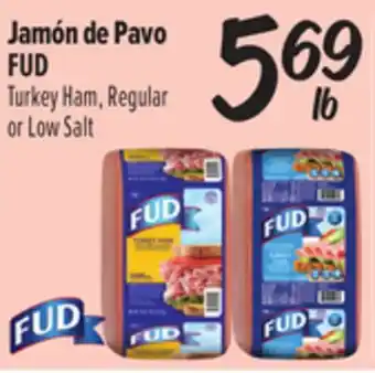El Super Fresh Jamón de Pavo FUD offer