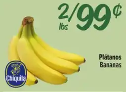 El Super Fresh Bananas offer