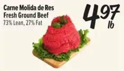 El Super Fresh Fresh Ground Beef offer