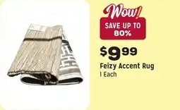 Grocery Outlet Accent Rug offer