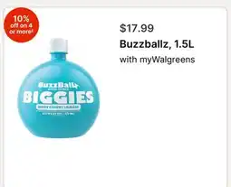 Walgreens Buzzballz offer