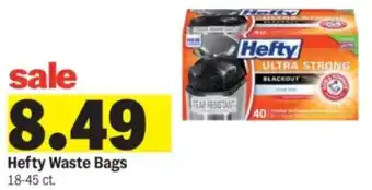 Meijer Hefty waste bags offer