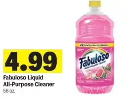 Meijer Fabuloso liquid all-purpose cleaner offer