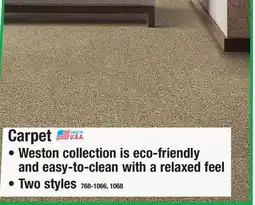 Menards Carpet offer