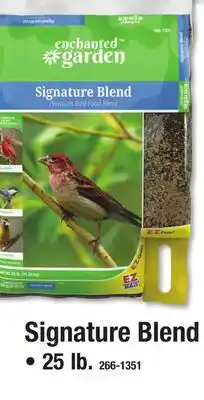 Menards Signature Blend offer