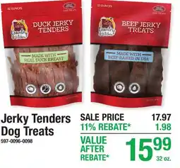 Menards Jerky Tenders Dog Treats offer