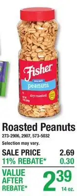 Menards Roasted Peanuts offer