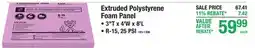Menards Extruded Polystyrene Foam Panel INSULATION offer