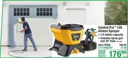 Menards Control Pro 130 Airless Sprayer offer