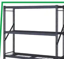 Menards 3-Tier Heavy-Duty Steel Shelving Unit offer