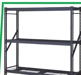 Menards 3-Tier Heavy-Duty Steel Shelving Unit offer