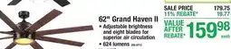 Menards 62 Grand Haven II offer