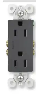 Menards LEGRAND Decorator Outlet offer