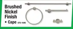 Menards TUSCANY 4-PIECE HARDWARE SETS offer