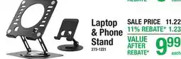 Menards Laptop & Phone Stand offer