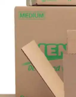 Menards MEDIUM MOVING BOXES offer