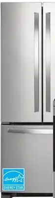 Menards Whirlpool 22.0 cu. ft. French Door Refrigerator offer