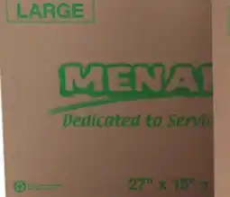 Menards Large Moving Boxes offer
