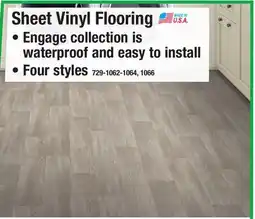 Menards Sheet Vinyl Flooring offer