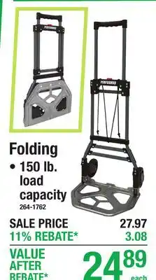 Menards Folding Hand Trucks offer