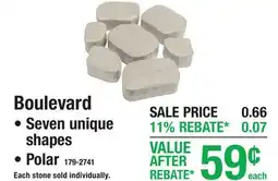 Menards Boulevard Pavers & Patio Blocks offer