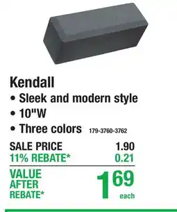 Menards Kendall Edgers offer