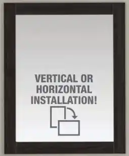 Menards Covello Framed Mirror offer