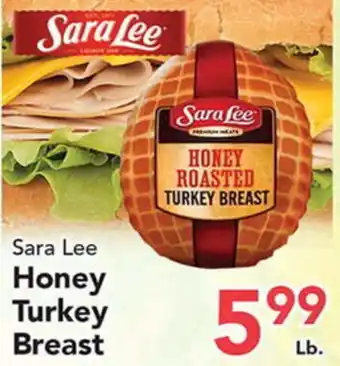 Eurofresh Market Sara Lee Honey Turkey Breast offer
