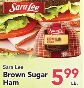 Eurofresh Market Sara Lee Brown Sugar Ham offer