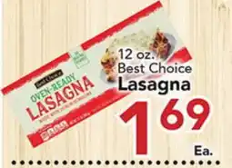 Eurofresh Market Oven-Ready Lasagna offer