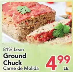Eurofresh Market 81% Lean Ground Chuck offer