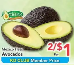 Eurofresh Market Mexico Hass Avocados offer