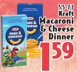 Eurofresh Market Kraft Macaroni & Cheese Dinner offer