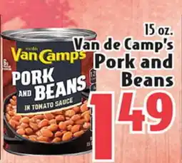 Eurofresh Market Van de Camp's Pork and Beans offer