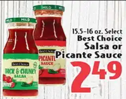 Eurofresh Market Select Best Choice Salsa or Picante Sauce offer