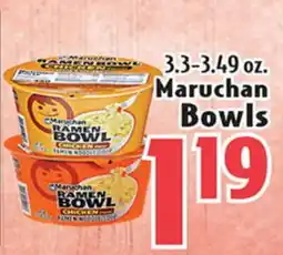 Eurofresh Market Maruchan Bowls offer