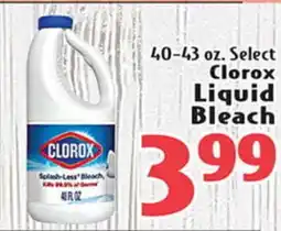 Eurofresh Market 40-43 oz. Select Clorox Liquid Bleach offer