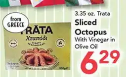Eurofresh Market 3.35 oz. Trata Sliced Octopus With Vinegar in Olive Oil offer