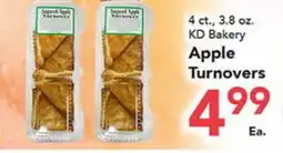 Eurofresh Market KD Bakery Apple Turnovers offer